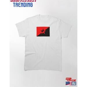 Anarchy Star Flag Classic Tshirt